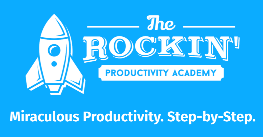 The Rockin' Productivity Academy Jeff Sanders The Rockin' Productivity Academy Jeff Sanders