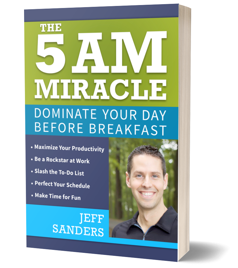 The 5 AM Miracle book by Jeff Sanders The 5 AM Miracle book by Jeff Sanders